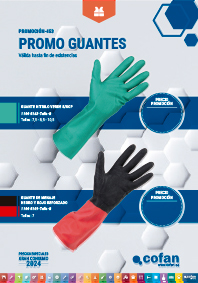 Promoción de Guantes